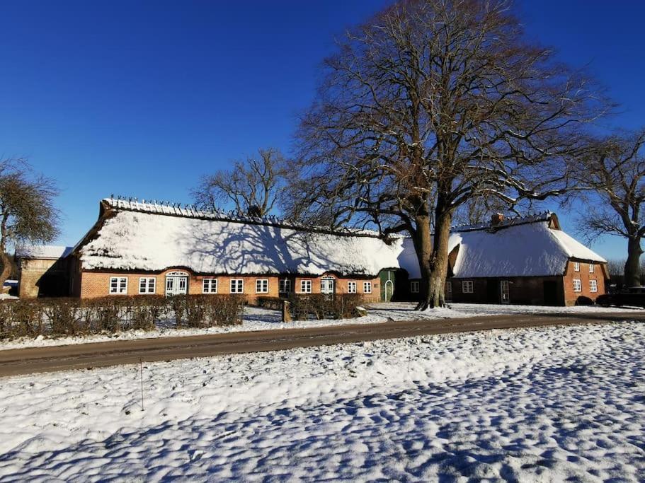 Апартаменты Hof Osterfeld Mittelangeln Экстерьер фото